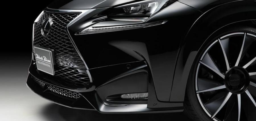  Lexus NX Black Bison by Wald 2015 года  (фото 10 из 14)